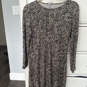 Old Navy Leopard print